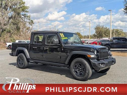 2022 Jeep Gladiator Sport