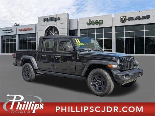 2022 Jeep Gladiator Sport