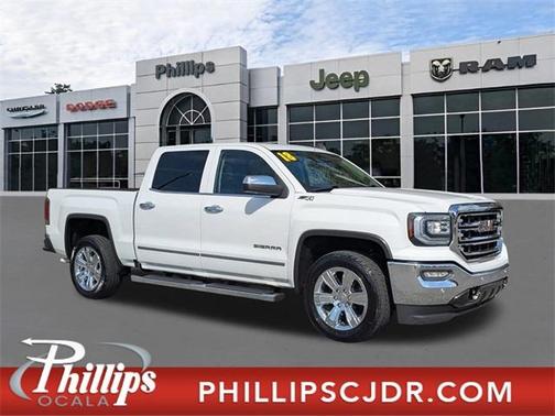 2018 GMC Sierra 1500 SLT