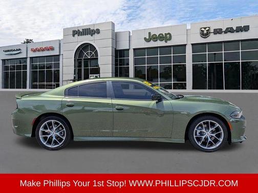 F8 Green 2023 Dodge Charger GT
