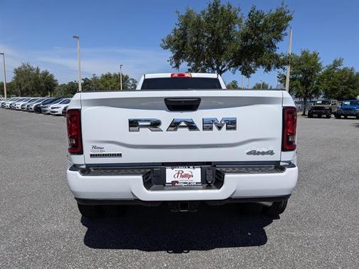 Bright White Clearcoat 2026 RAM 3500 Big Horn