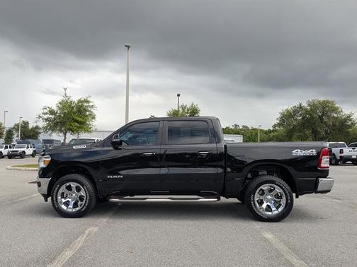 Diamond Black 2020 RAM 1500 Big Horn