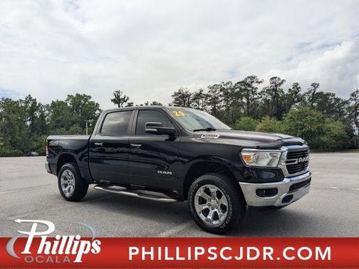 Diamond Black 2020 RAM 1500 Big Horn