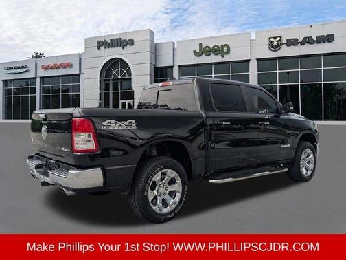 Diamond Black 2020 RAM 1500 Big Horn