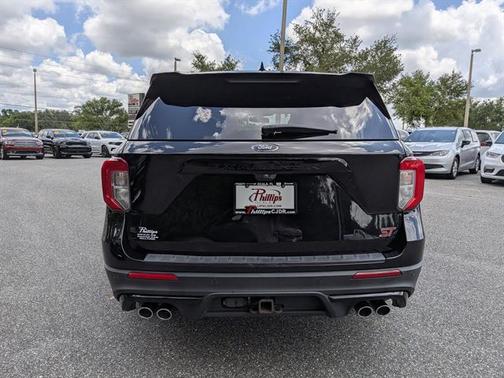 Agate Black 2021 Ford Explorer ST