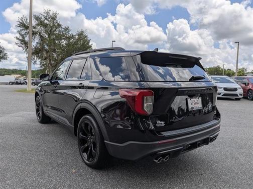 Agate Black 2021 Ford Explorer ST