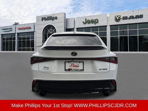 Ultra White 2023 Lexus IS 350 F Sport