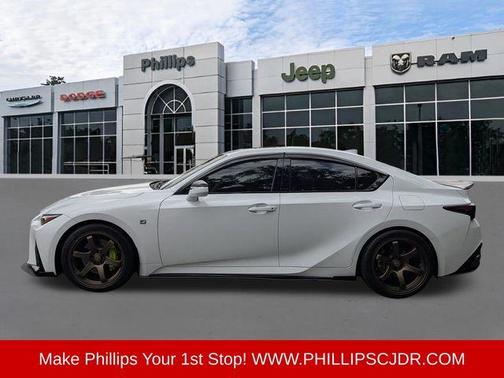 Ultra White 2023 Lexus IS 350 F Sport