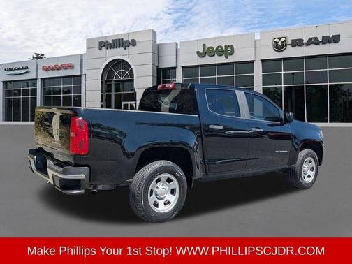 Black 2021 Chevrolet Colorado WT