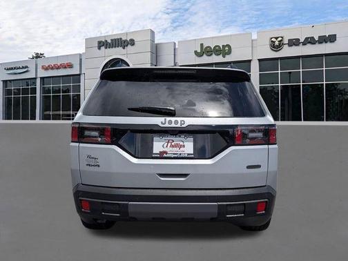 Silver 2026 Jeep Cherokee Overland