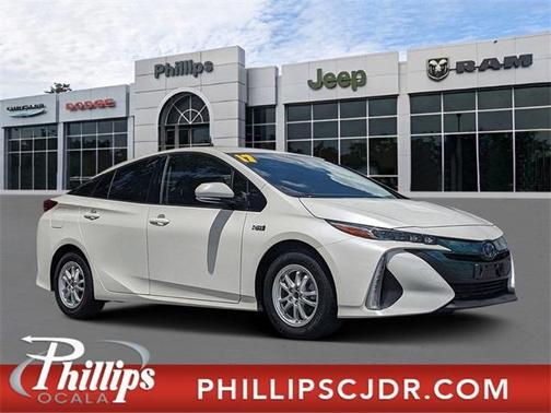 2017 Toyota Prius Prime Premium