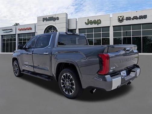 Magnetic Gray Metallic 2023 Toyota Tundra Limited