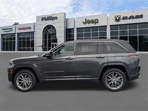 2025 Jeep Grand Cherokee Summit