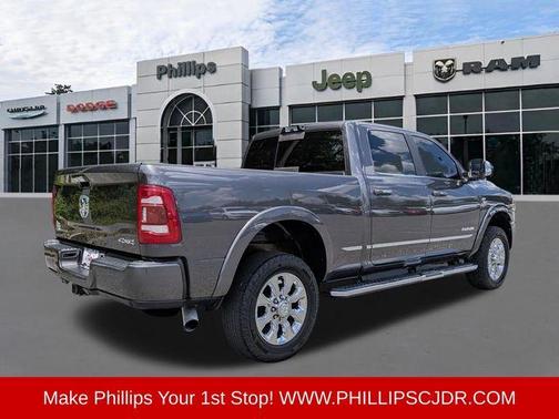 Granite Crystal Clearcoat Metallic 2022 RAM 2500 Limited