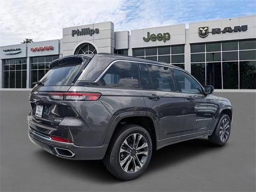 2025 Jeep Grand Cherokee Overland