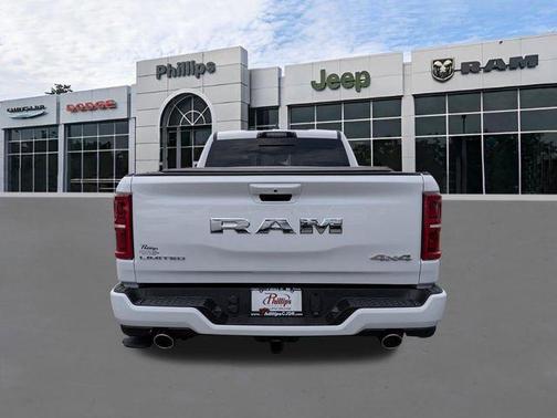 White 2026 RAM 1500 Limited