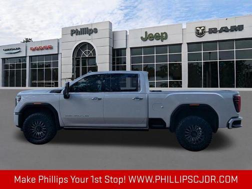 White 2025 GMC Sierra 2500 Denali Ultimate
