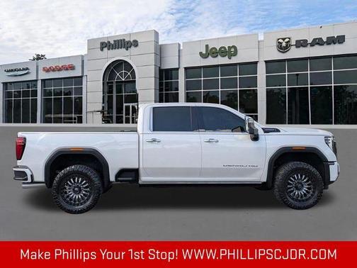 White 2025 GMC Sierra 2500 Denali Ultimate