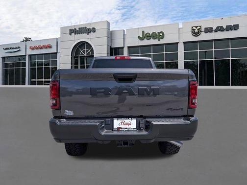 Crystal Metallic 2026 RAM 2500 Tradesman