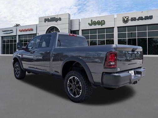 Crystal Metallic 2026 RAM 2500 Tradesman