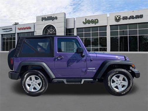 2018 Jeep Wrangler JK Sport