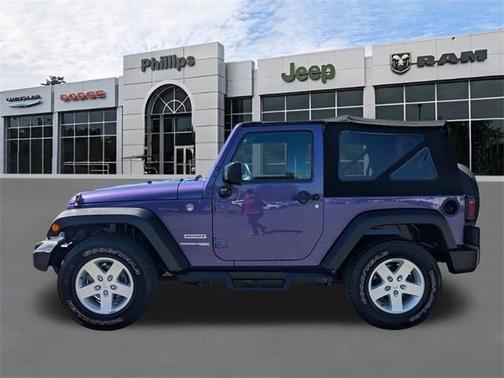 2018 Jeep Wrangler JK Sport