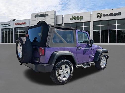 2018 Jeep Wrangler JK Sport