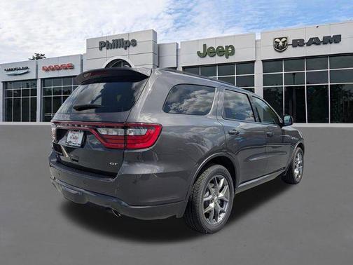 Vapor Grey 2026 Dodge Durango GT HEMI V8