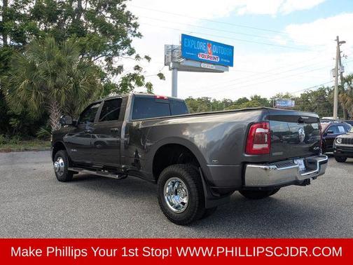 Granite Crystal Clearcoat Metallic 2020 RAM 3500 Big Horn