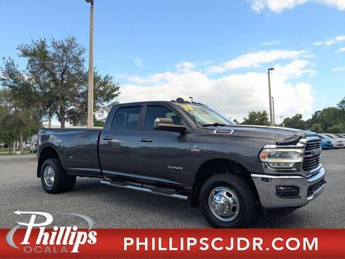 Granite Crystal Clearcoat Metallic 2020 RAM 3500 Big Horn