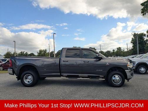 Granite Crystal Clearcoat Metallic 2020 RAM 3500 Big Horn