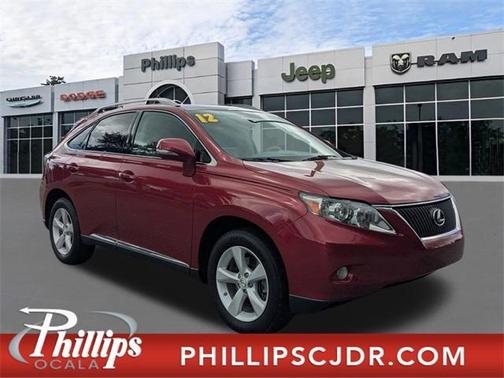 2012 Lexus RX 350 Base