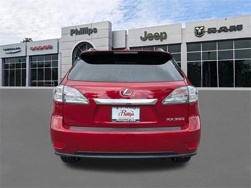2012 Lexus RX 350 Base