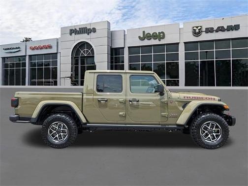2025 Jeep Gladiator Rubicon