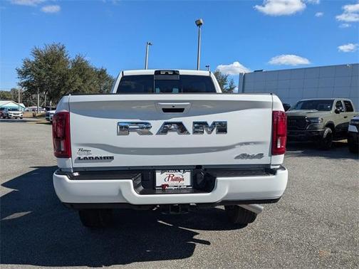 2026 RAM 2500 Laramie