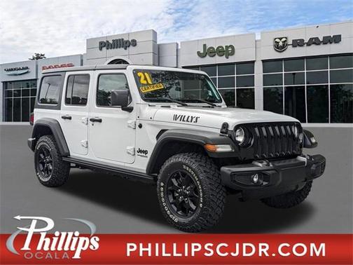 2021 Jeep Wrangler Unlimited Sport
