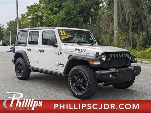 2021 Jeep Wrangler Unlimited Sport
