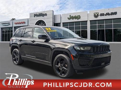 2023 Jeep Grand Cherokee Altitude