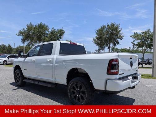 Bright White Clearcoat 2024 RAM 2500 Big Horn