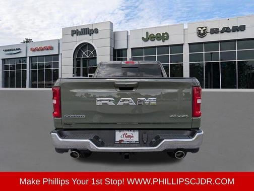 Canyon 2026 RAM 1500 Laramie
