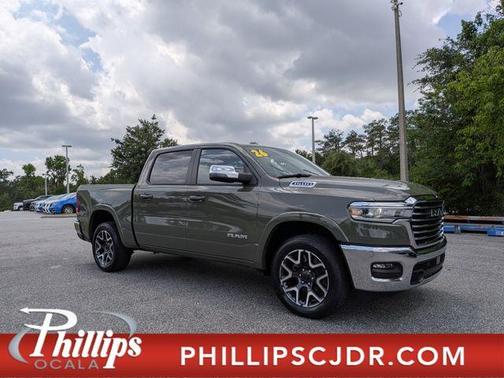 Canyon 2026 RAM 1500 Laramie