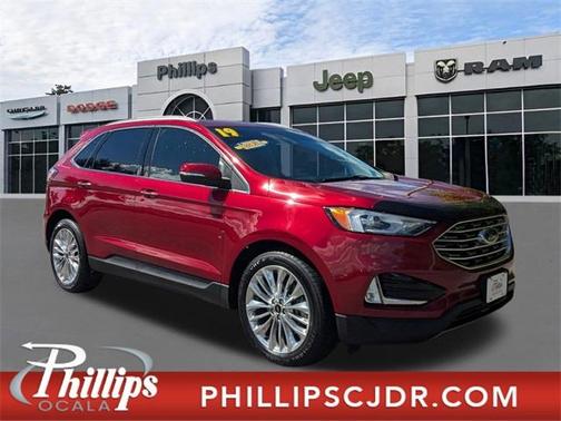 2019 Ford Edge Titanium