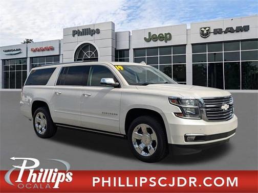 2019 Chevrolet Suburban Premier