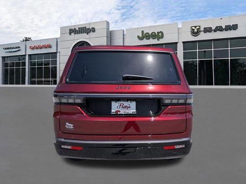 Velvet Red Pearlcoat 2026 Jeep Grand Wagoneer Limited Reserve