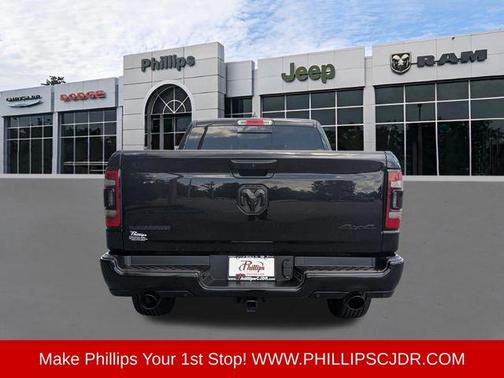 Diamond Black 2021 RAM 1500 Laramie