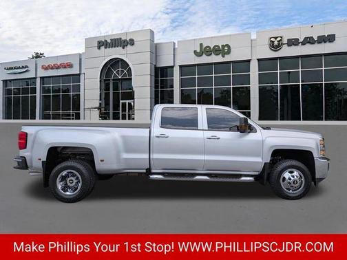 Silver Ice Metallic 2019 Chevrolet Silverado 3500 LT