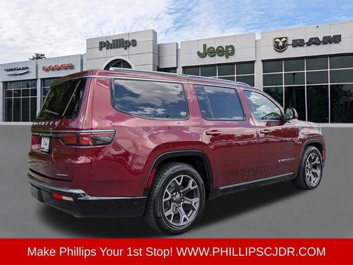 Velvet 2022 Jeep Wagoneer Series III