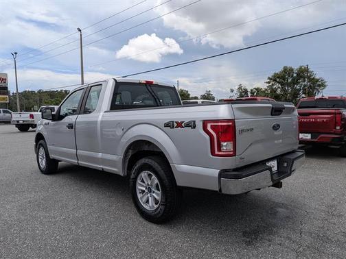 Ingot Silver Metallic 2017 Ford F-150 XL