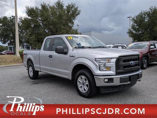 Ingot Silver Metallic 2017 Ford F-150 XL