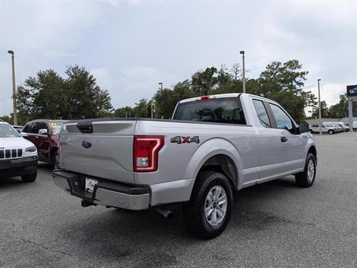 Ingot Silver Metallic 2017 Ford F-150 XL